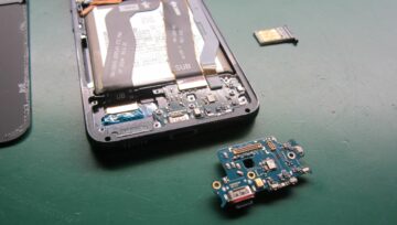 Αλλαγή πλακέτας φόρτισης USB σε Samsung Galaxy S22 5G